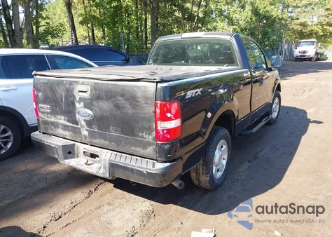 2004 Ford F150 z USA, uszkodzony, nr VIN 1FTRF12W54NA90980